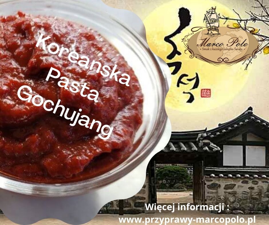 Koreańska pasta gochujang, kuchnia koreańska